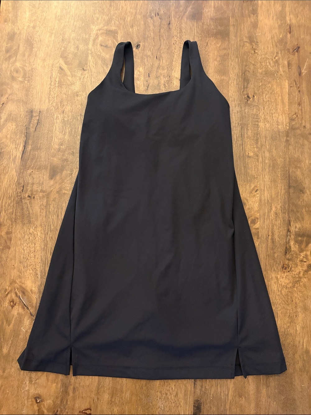Old Navy Black Mini Tank Dress